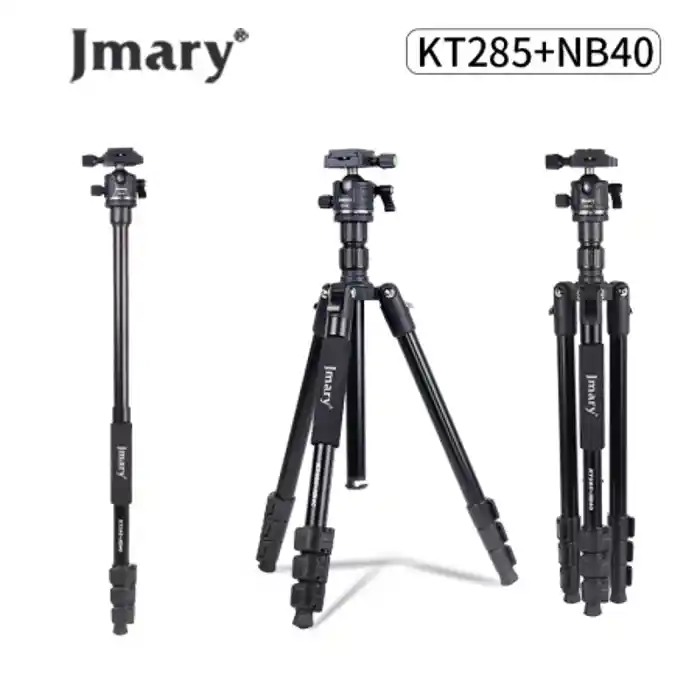 Jmary KT285+NB40 Professional Camera Tripod